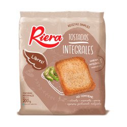                           Tostada Riera Integral Libre
                        