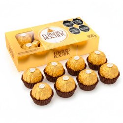                           Bombón Ferrero Rocher
                        