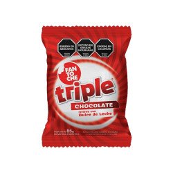                           Alfajor Fantoche Triple Negro
                        