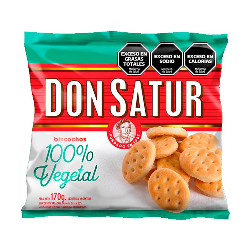 Don Satur 100% 蔬菜餅乾