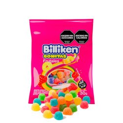                           Goma Billiken Frutal x 30 gr
                        