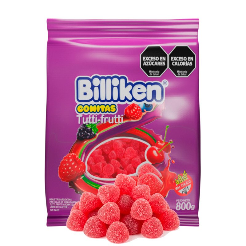 Goma Billiken Tutti x 800 gr