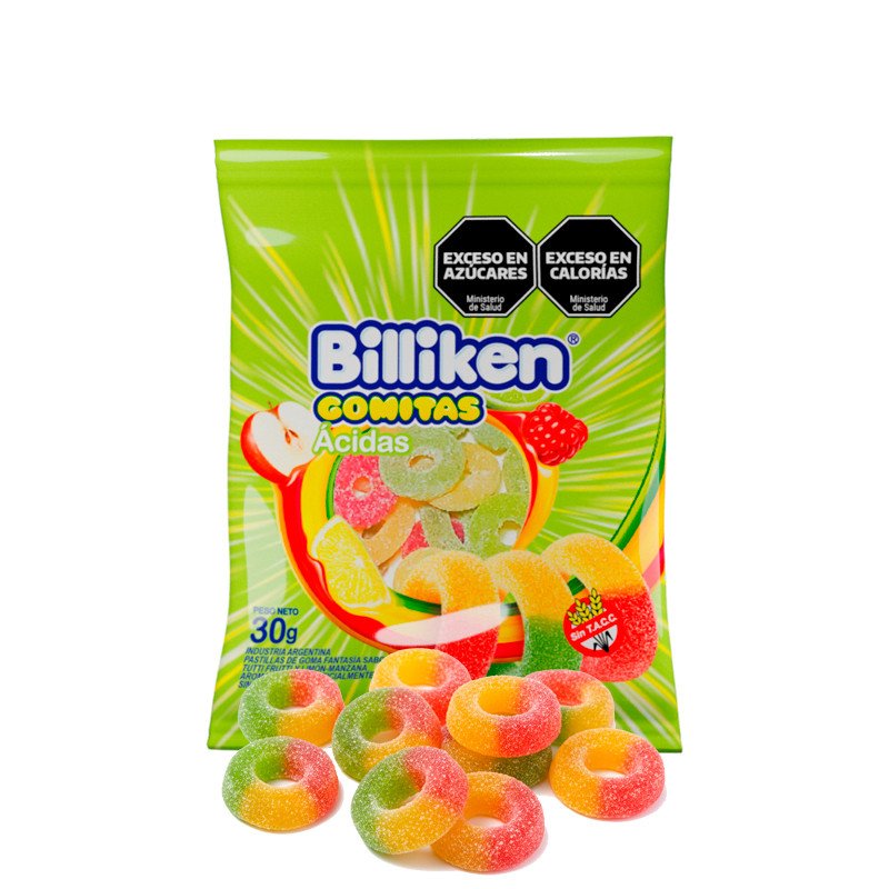 Billiken 酸味軟糖 30克