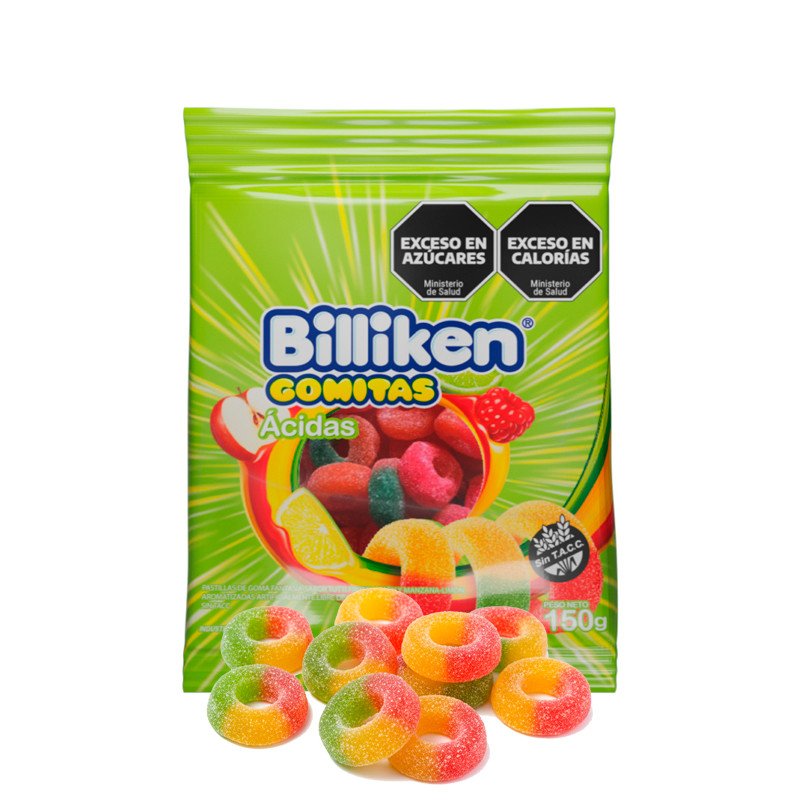 Goma Billiken Acidas x 150 gr