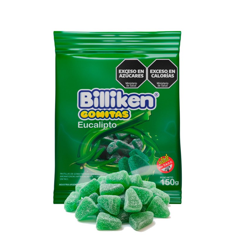 Billiken 尤加利葉軟糖 (150克)