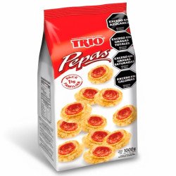                          Galletas Trio Pepas x 1 kg
                        