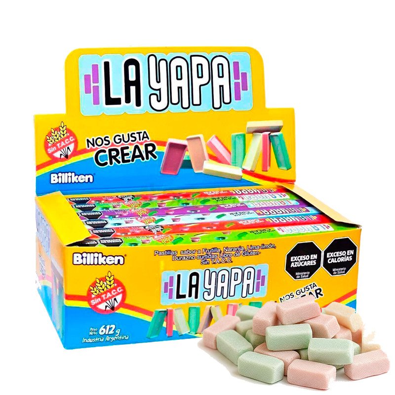 Pastilla La Yapa La Dolce x 36 un