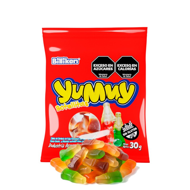 La Dolce Yummy 瓶子造型軟糖 30克