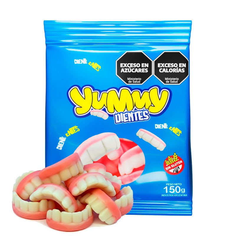 La Dolce Yummy 牙齒造型軟糖 150克