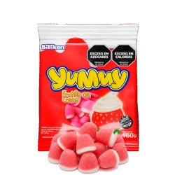                           Gomita La Dolce Yummy Frutilla/Crema x 30 gr
                        