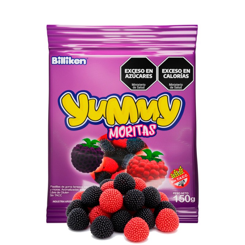 La Dolce Yummy 桑椹造型軟糖 150克