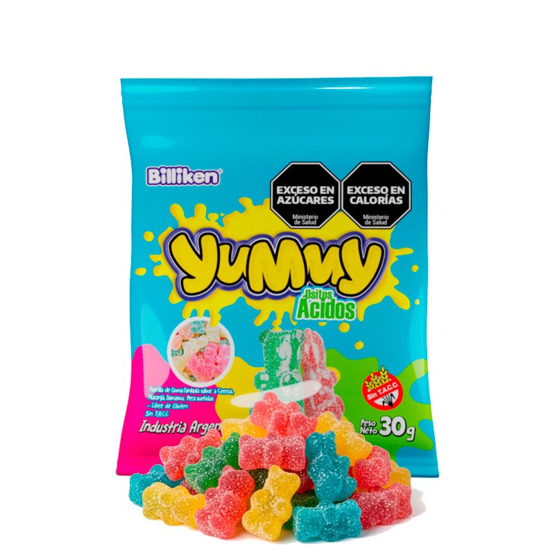 La Dolce Yummy 酸味小熊軟糖 30克