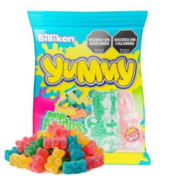                           Gomita La Dolce Yummy Ositos Ácidos x 500 gr
                        