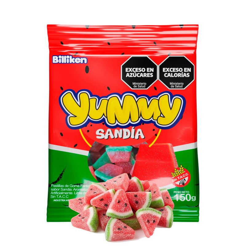 La Dolce Yummy 西瓜軟糖 150克