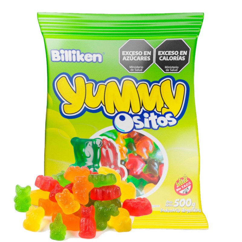 Yummy 小熊軟糖 500克