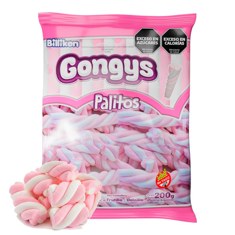 La Dolce Gongys 棒狀棉花糖 200克