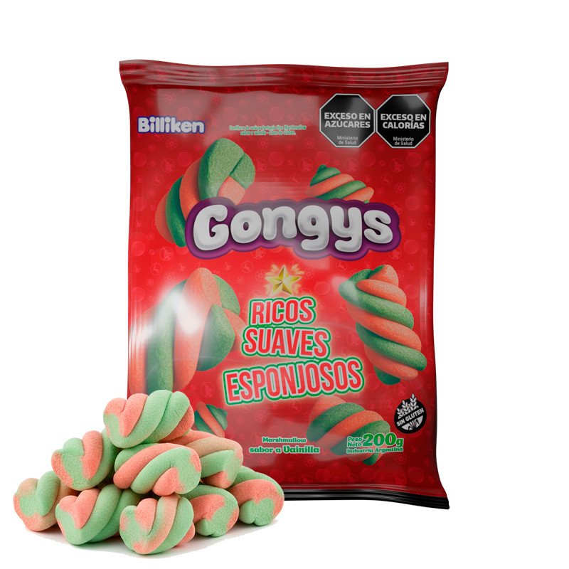 Gongys 聖誕棉花糖 (200克)