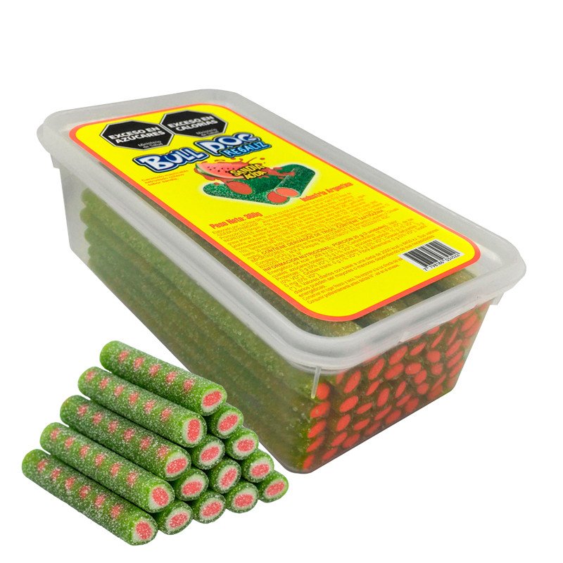 La Dolce 酸味西瓜軟糖 (罐裝) 360克