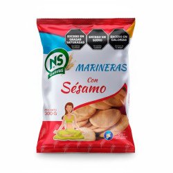                           Ns Marinera 芝麻餅乾 x 300 克
                        
