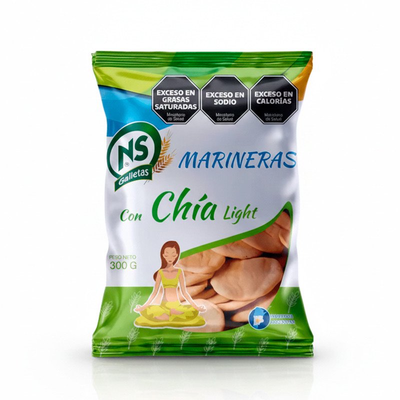 Ns Marinera 奇亞籽餅乾 x 300 克