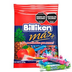                           Billiken 水果味軟糖 600克
                        