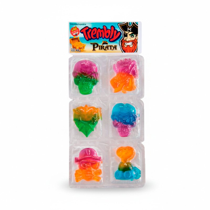 Trembly 海盜造型果凍條
