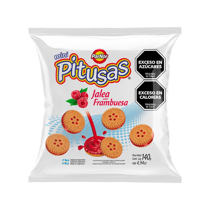 Parnor Mini Pitusa 果醬餅乾 (140克)