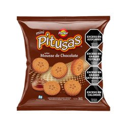                           Galletas Mini Pitusa Mousse x 160 gr
                        