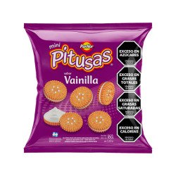                           Galletas Mini Pitusa Vainilla x 160 gr
                        