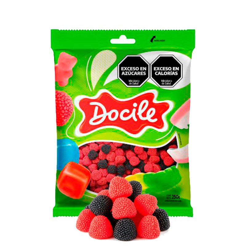 Gam Gelatines 迷你桑椹軟糖 250克