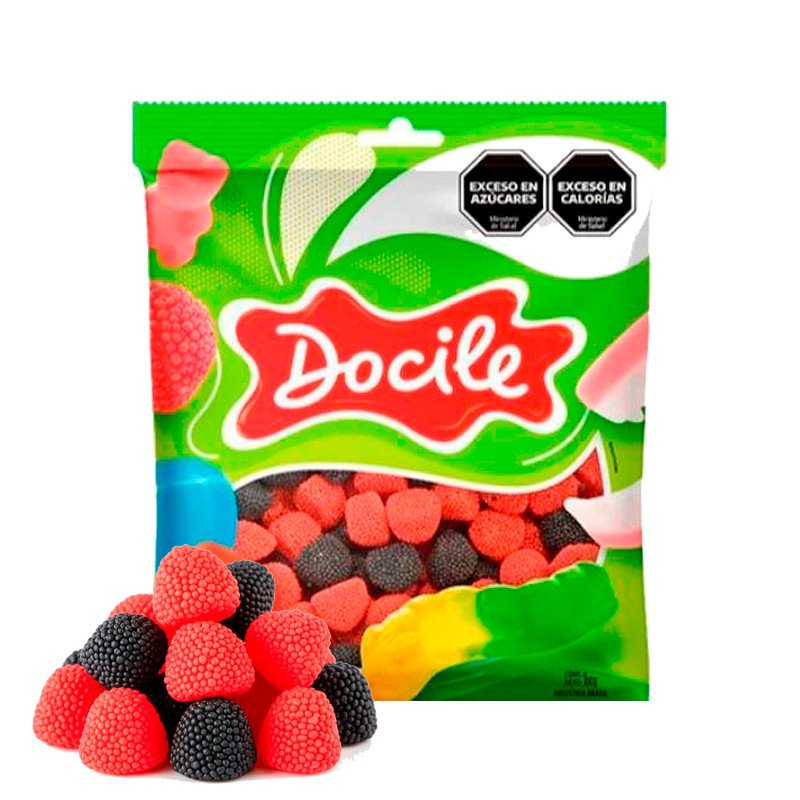 Gam Gelatines 桑椹軟糖 1公斤