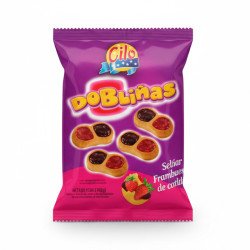                           Galleta Cilo Doblina Frambuesa/Frutilla x 320 gr
                        