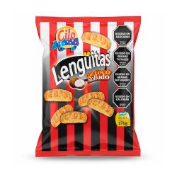                           Galleta Cilo Lenguita Coco x 340 gr
                        