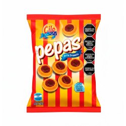                           Galleta Cilo Pepas x 400 gr
                        