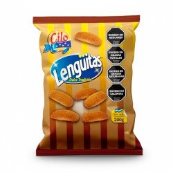                           Galleta Cilo Lenguitas x 400 gr
                        