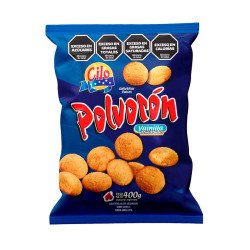                           Galleta Cilo Polvorón Vainilla x 400 gr
                        