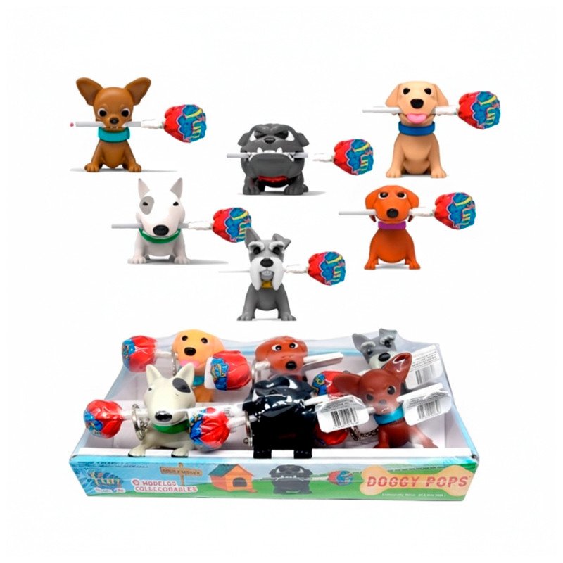 American Doggy Pop 玩具糖果