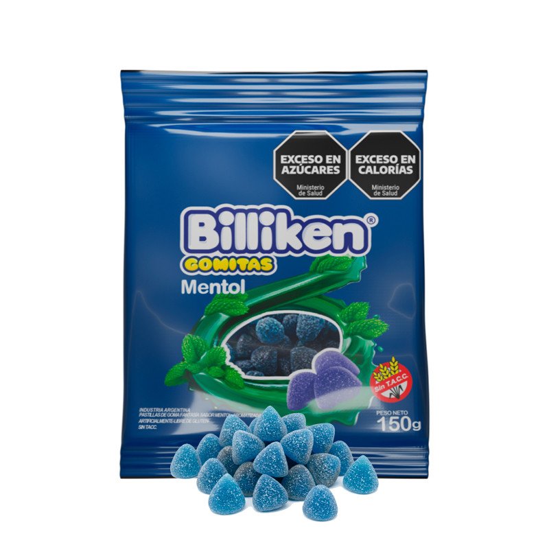 Billiken 薄荷醇口香糖 x 150 克
