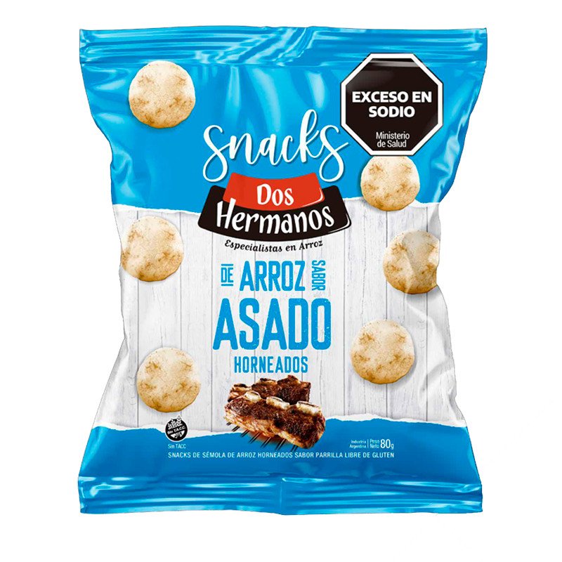 Dos Hermanos 烤肉味零食 (80克)