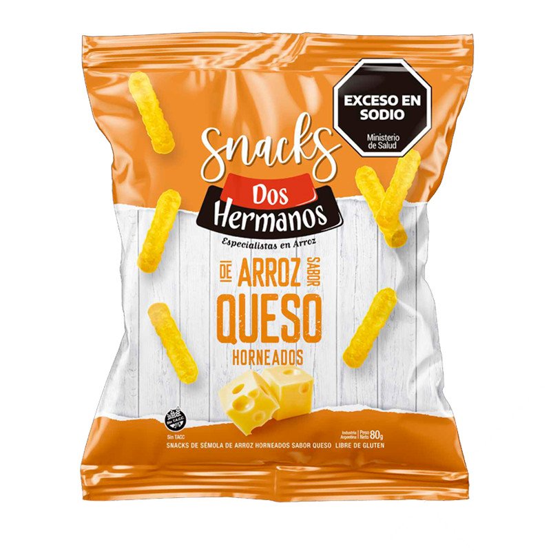 Dos Hermanos 起司味零食 (80克)