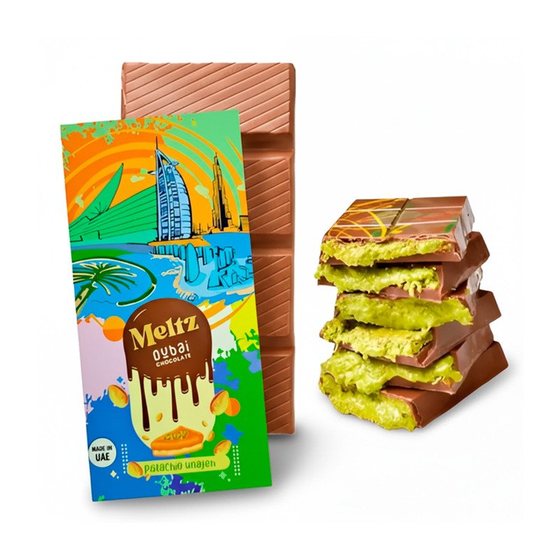 巧克力杜拜開心果