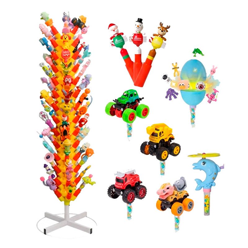 科斯比男孩玩具展示