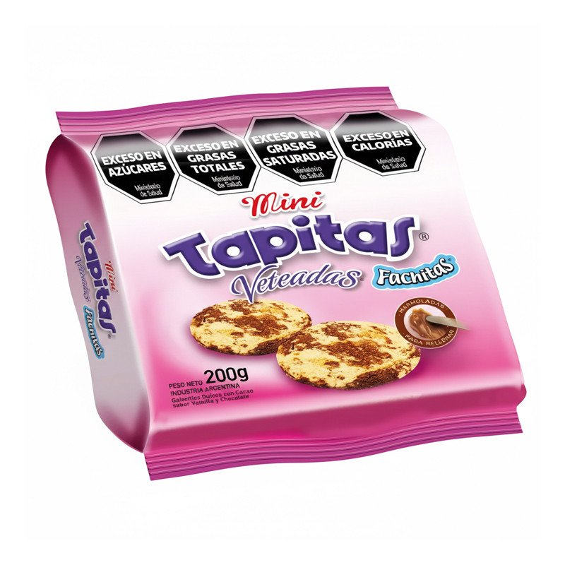 Tapitas Sabores Marmoladas x 200 gr