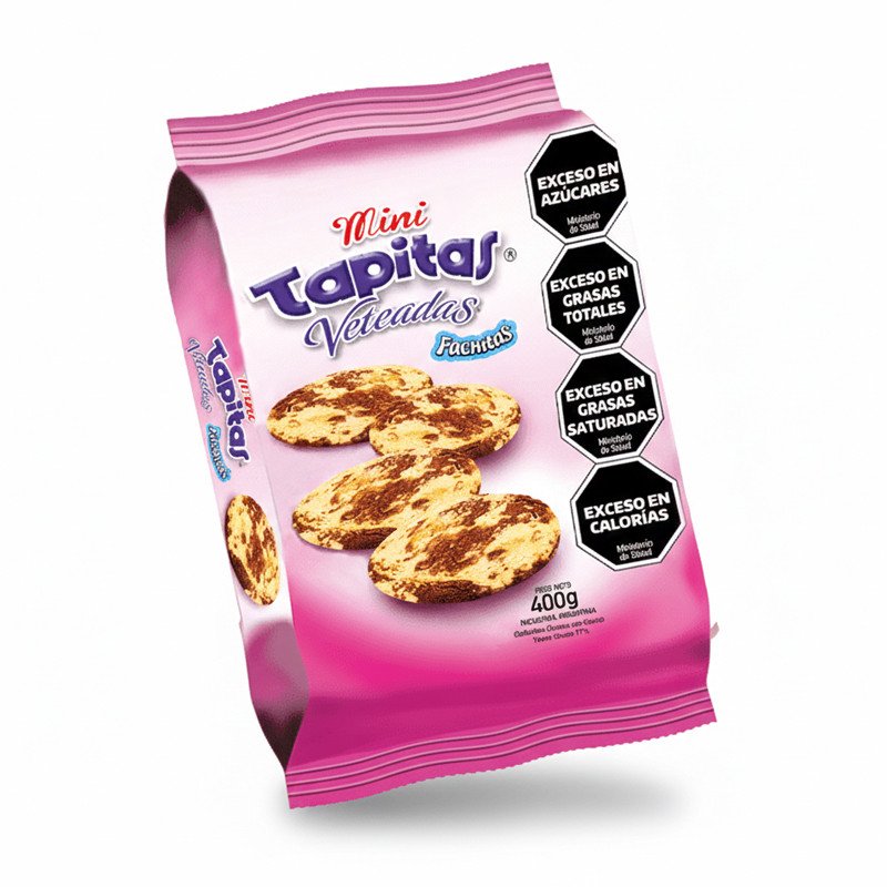 Tapitas Sabores Marmoladas x 400 gr