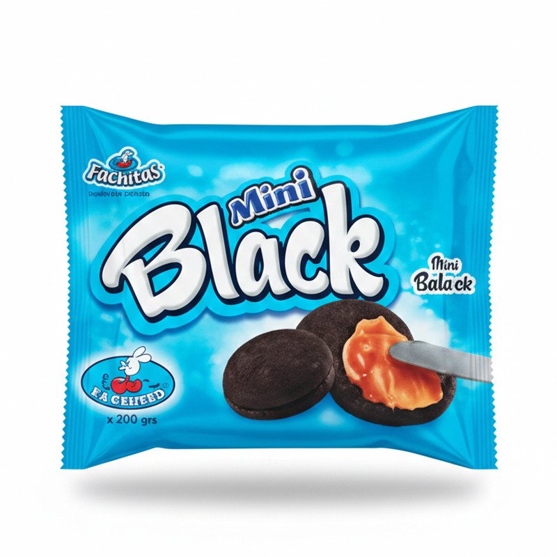 Tapitas Sabores Black x 200 gr