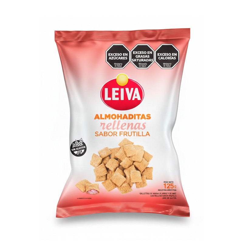 Leiva 草莓米枕 x 125 克