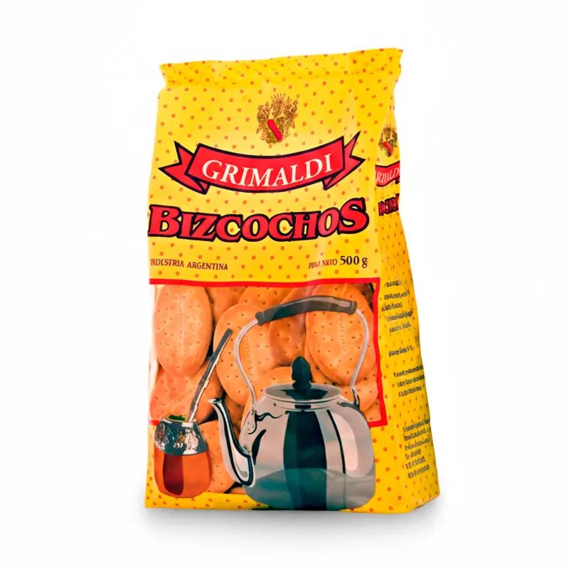 Grimaldi 鹹酥餅 500克