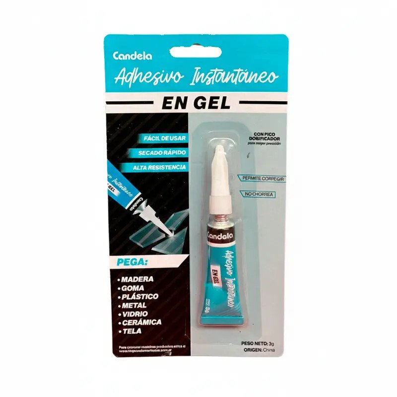 Candela 瞬乾膠 x 6