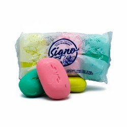                           Jabón Tocador Signo Tricolor x 3
                        