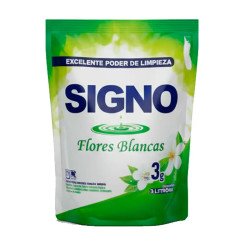                           Jabón Liquido Signo Ropa Verde x 3 lt
                        